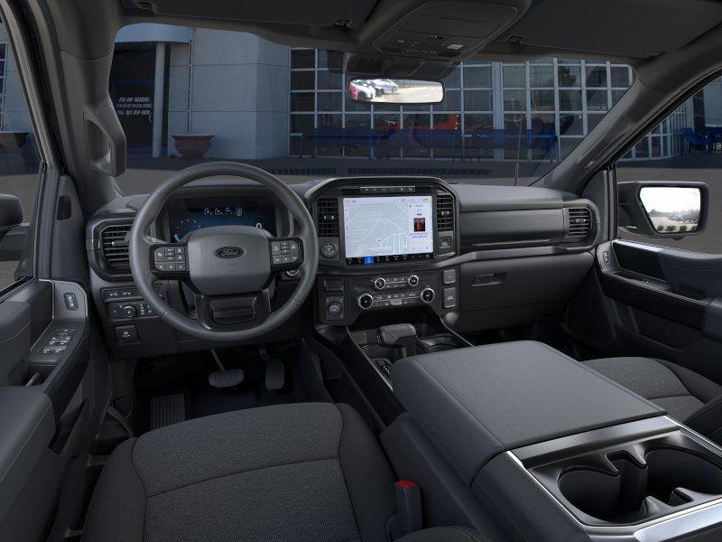 new 2024 Ford F-150 car, priced at $60,100