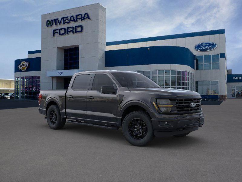 new 2024 Ford F-150 car, priced at $60,100