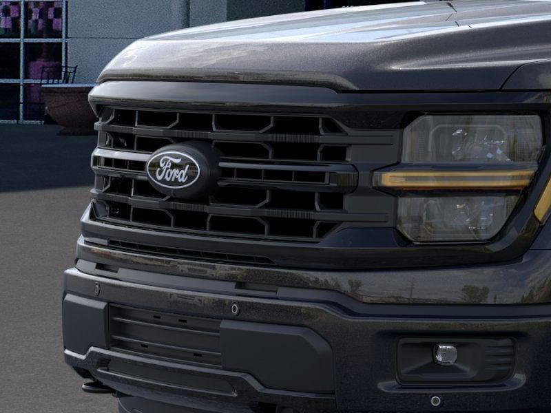 new 2024 Ford F-150 car, priced at $60,100