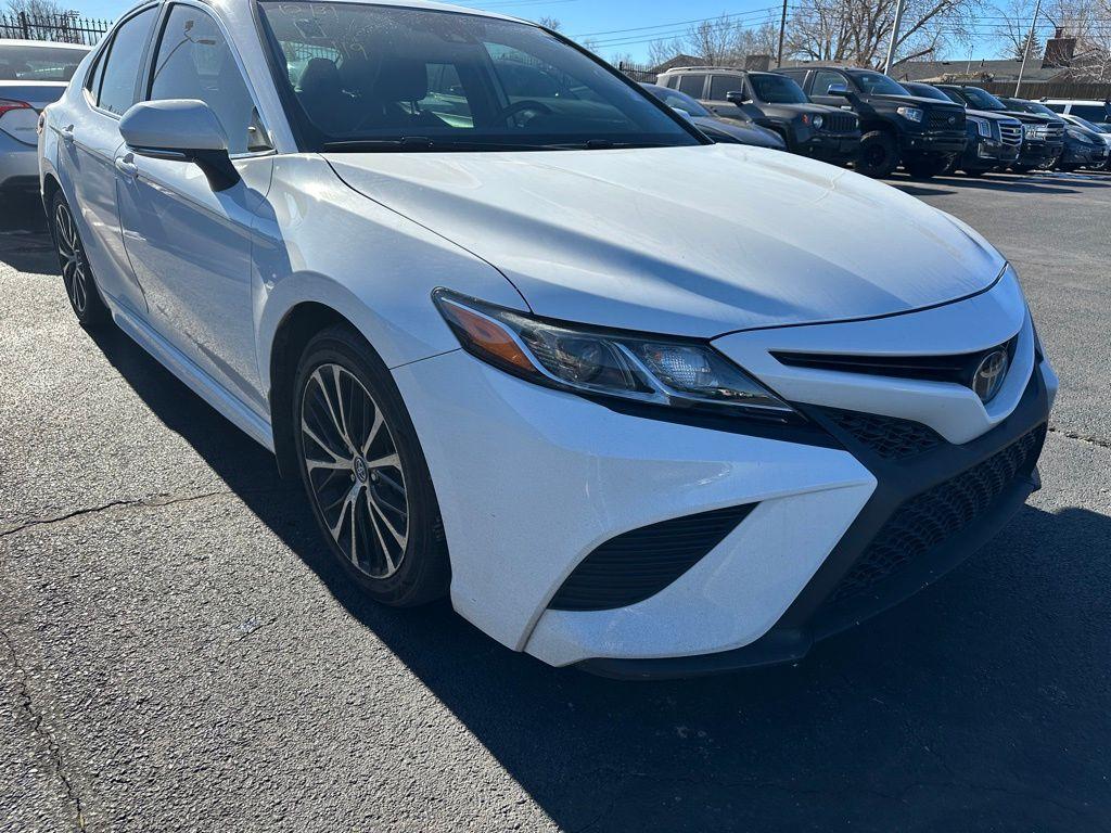 used 2020 Toyota Camry car, priced at $21,889