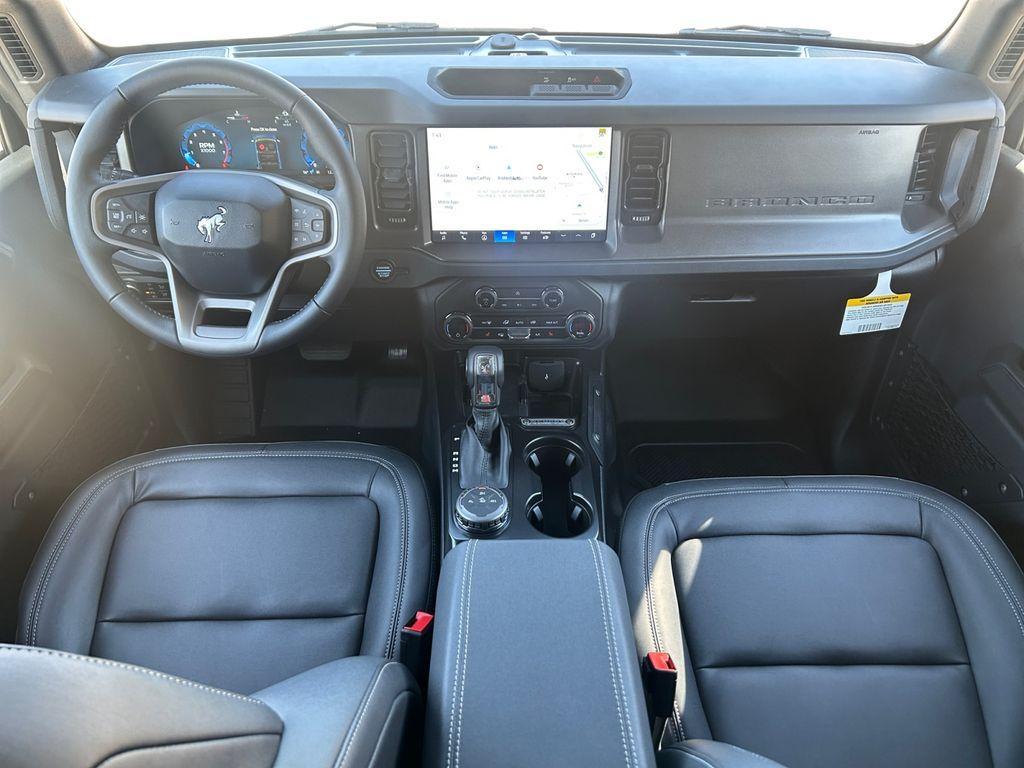 new 2025 Ford Bronco car, priced at $50,010