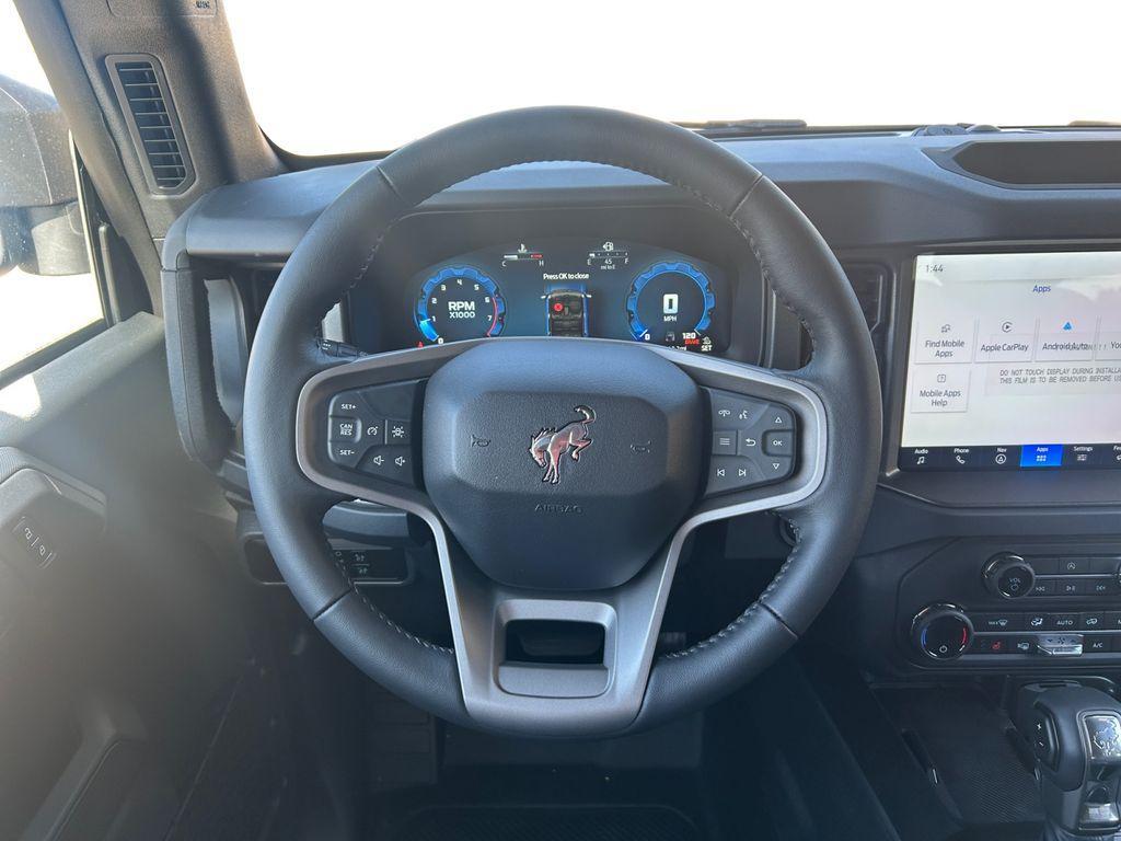 new 2025 Ford Bronco car, priced at $50,010