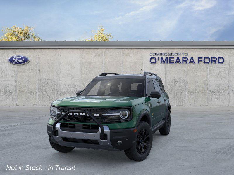 new 2025 Ford Bronco Sport car, priced at $45,990