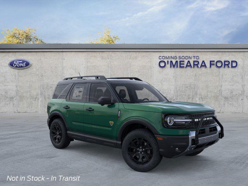 new 2025 Ford Bronco Sport car, priced at $45,990