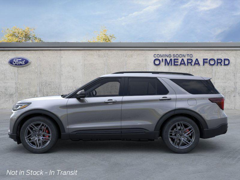 new 2025 Ford Explorer car, priced at $57,256