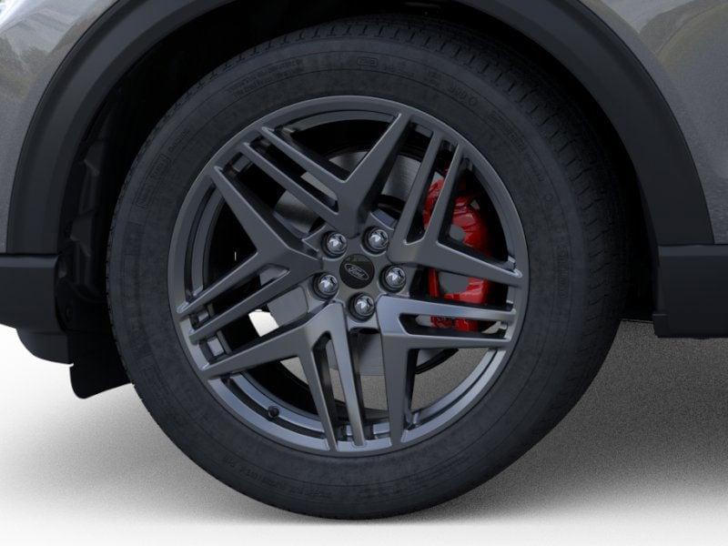 new 2025 Ford Explorer car, priced at $57,256