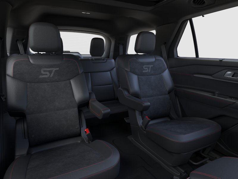 new 2025 Ford Explorer car, priced at $57,256