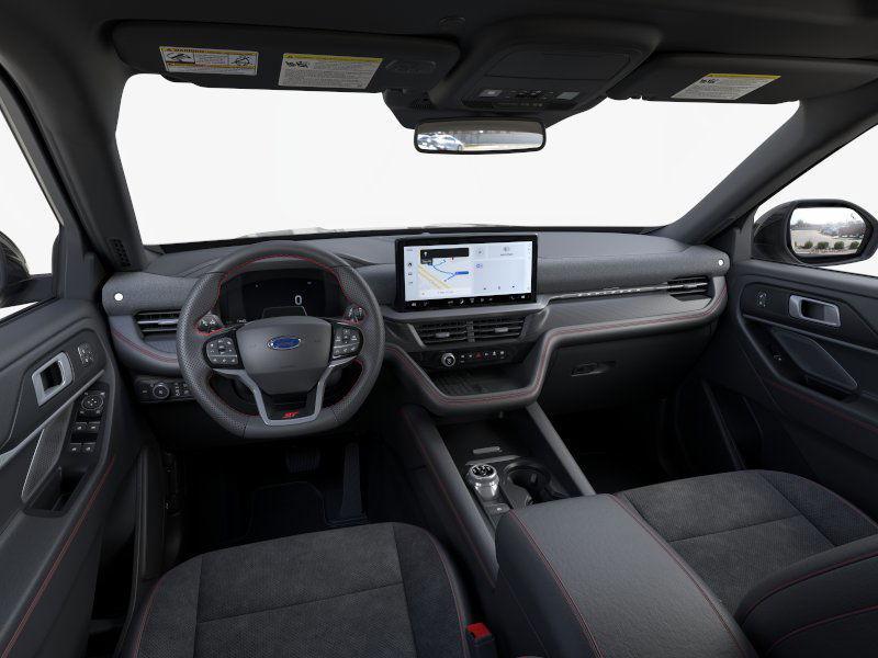 new 2025 Ford Explorer car, priced at $57,256