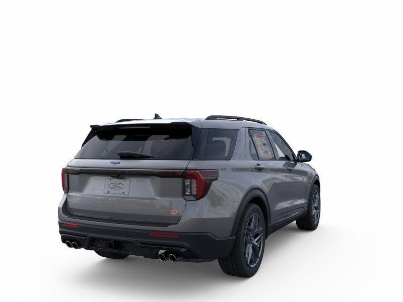 new 2025 Ford Explorer car, priced at $60,730
