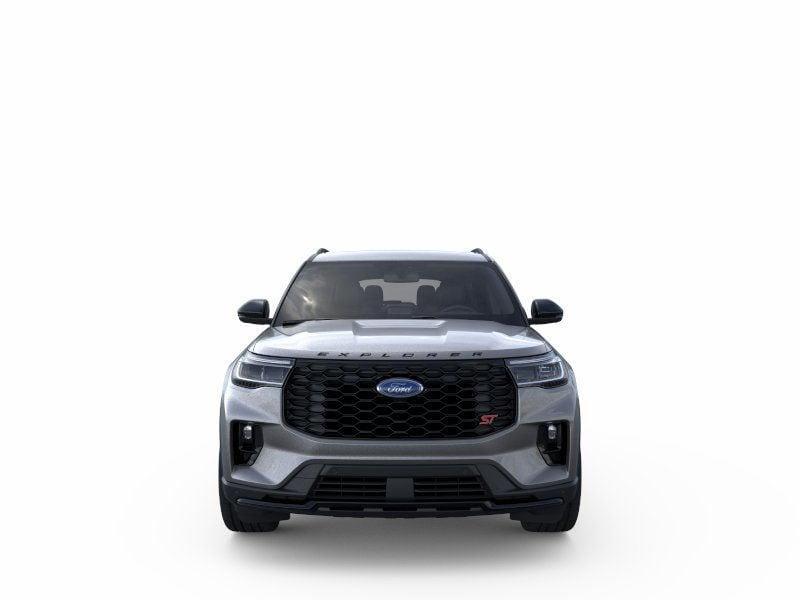 new 2025 Ford Explorer car, priced at $57,256
