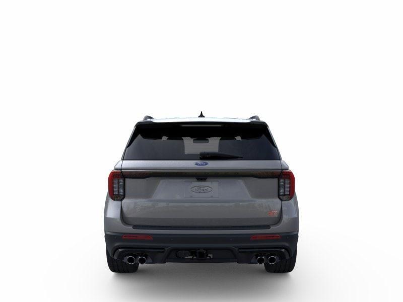 new 2025 Ford Explorer car, priced at $57,256