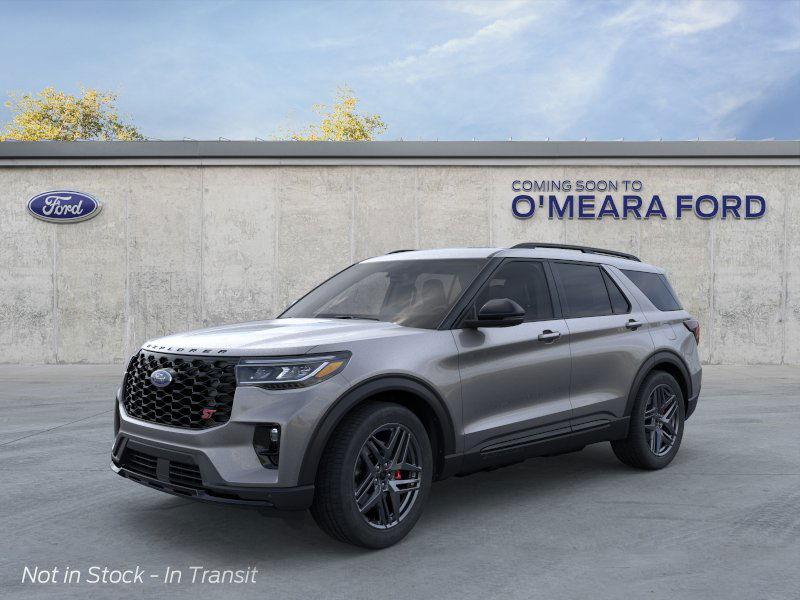 new 2025 Ford Explorer car, priced at $57,256