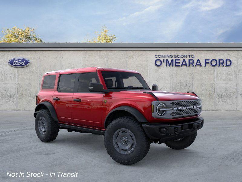 new 2025 Ford Bronco car, priced at $63,182