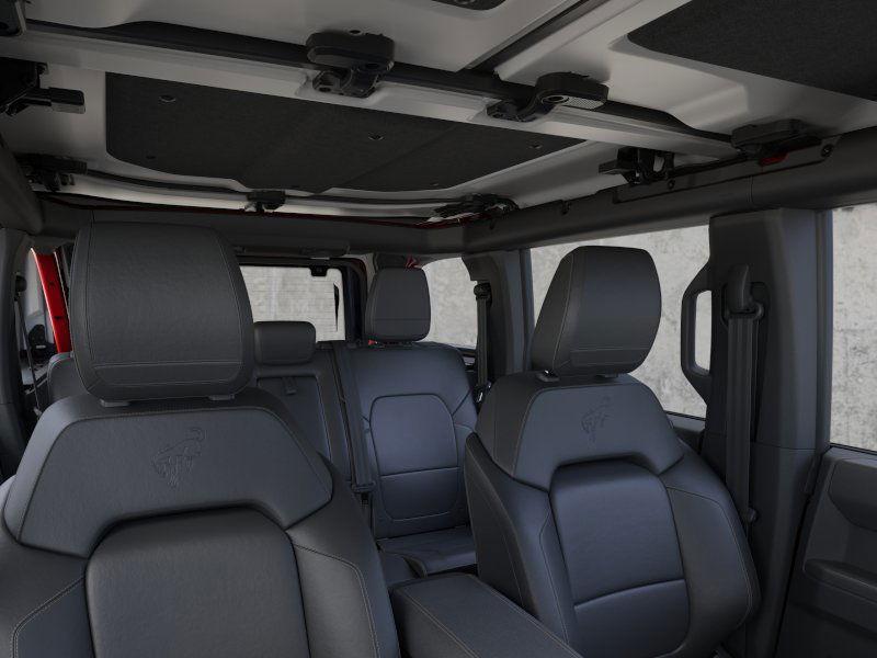 new 2025 Ford Bronco car, priced at $63,182