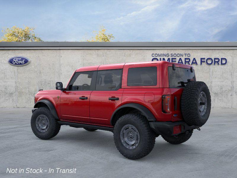 new 2025 Ford Bronco car, priced at $63,182
