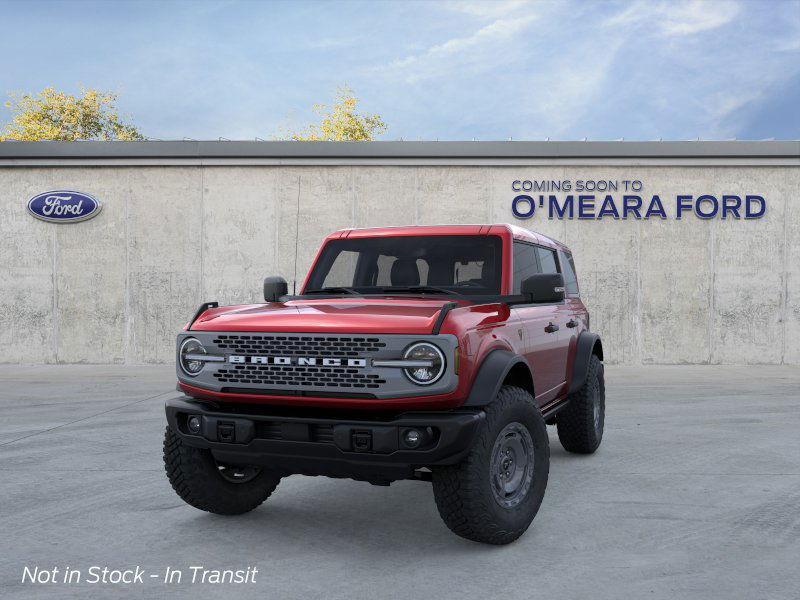 new 2025 Ford Bronco car, priced at $63,182