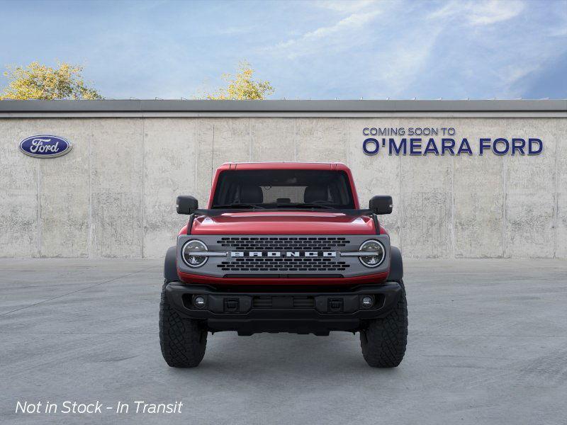 new 2025 Ford Bronco car, priced at $63,182