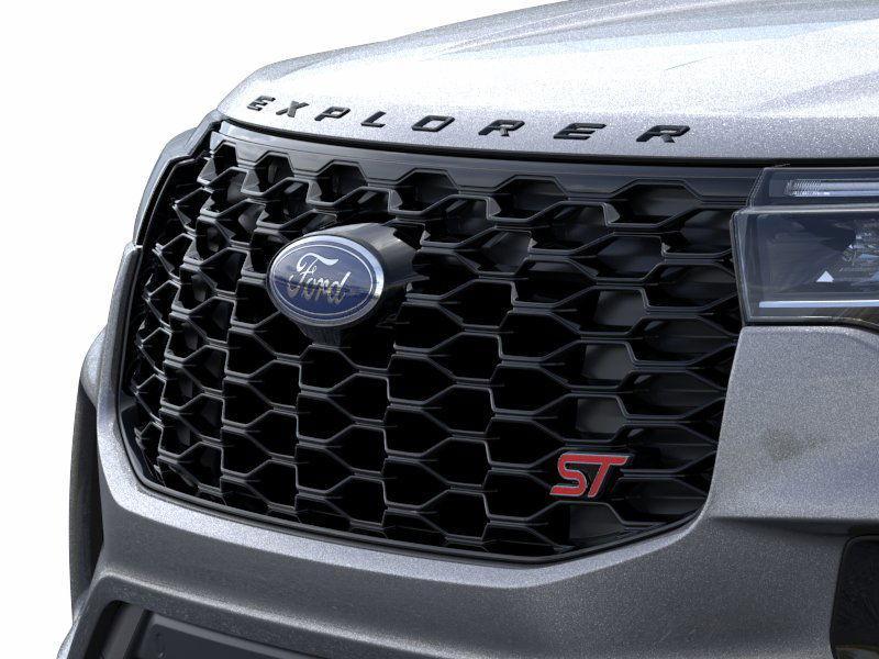new 2025 Ford Explorer car, priced at $61,360