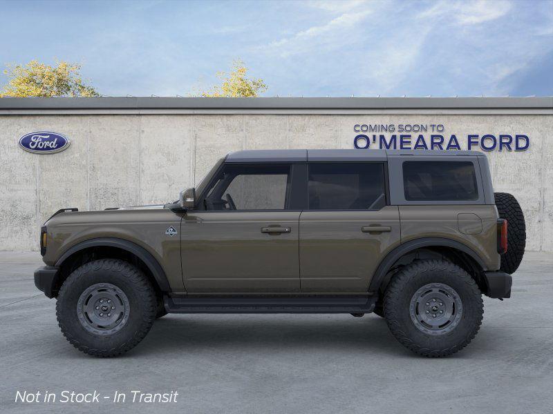 new 2025 Ford Bronco car, priced at $59,771