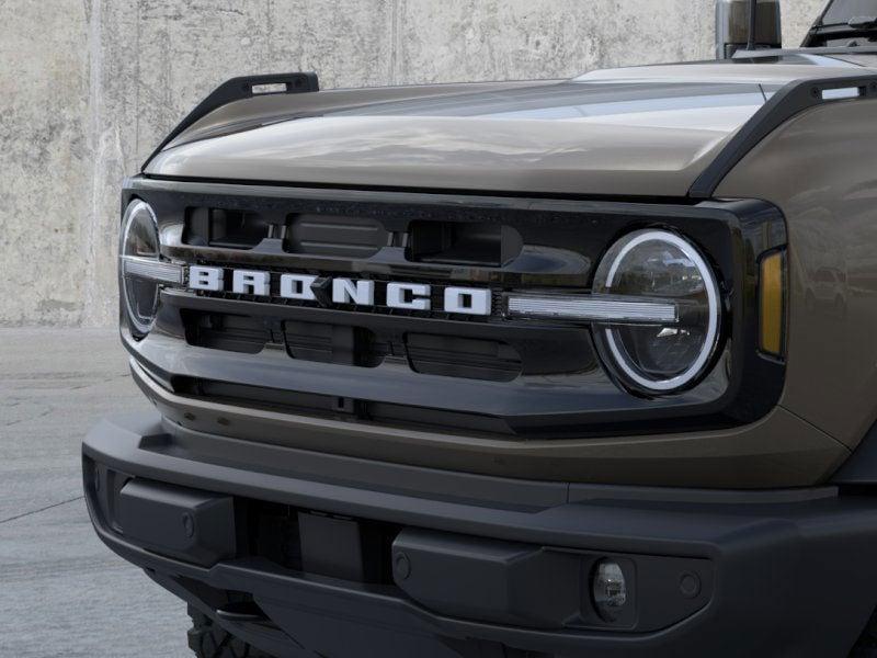 new 2025 Ford Bronco car, priced at $59,771