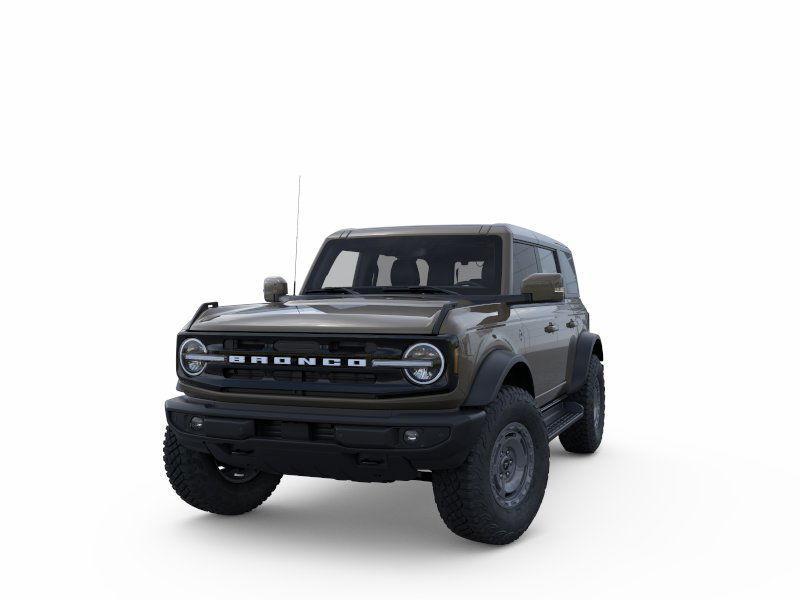 new 2025 Ford Bronco car, priced at $59,914