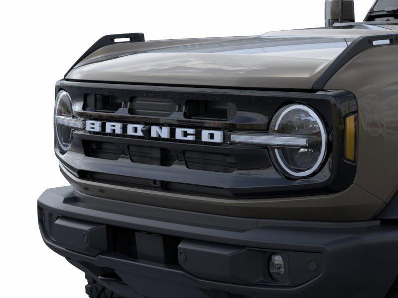 new 2025 Ford Bronco car, priced at $59,914