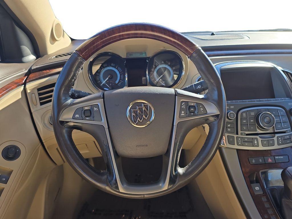 used 2012 Buick LaCrosse car, priced at $9,420