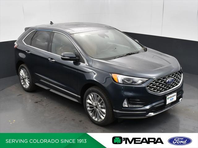 new 2024 Ford Edge car, priced at $49,792