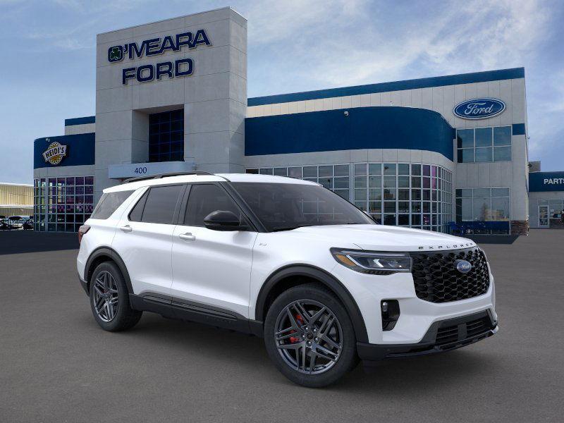 new 2025 Ford Explorer car, priced at $50,397