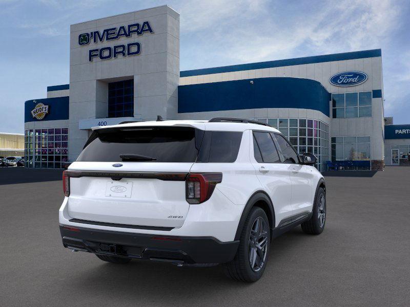 new 2025 Ford Explorer car, priced at $50,397