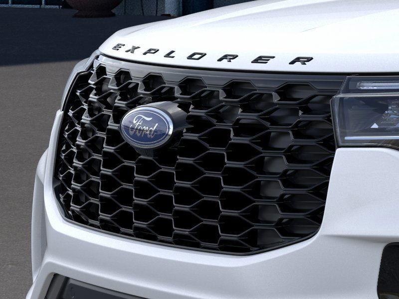 new 2025 Ford Explorer car, priced at $50,397