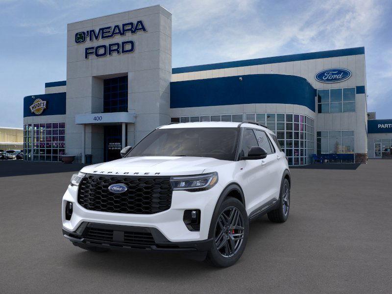 new 2025 Ford Explorer car, priced at $50,397