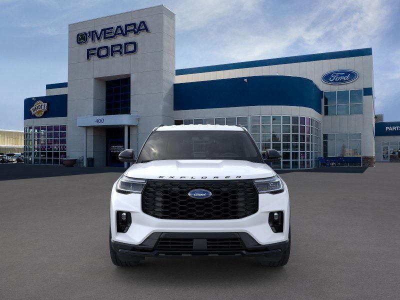 new 2025 Ford Explorer car, priced at $50,397