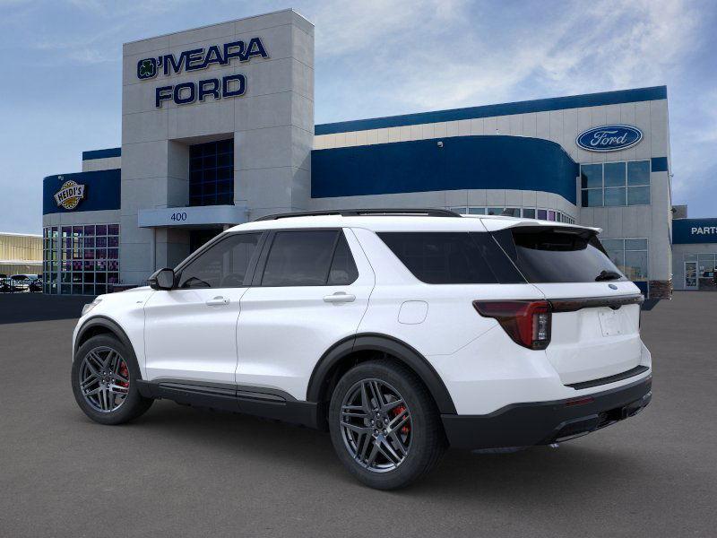 new 2025 Ford Explorer car, priced at $50,397