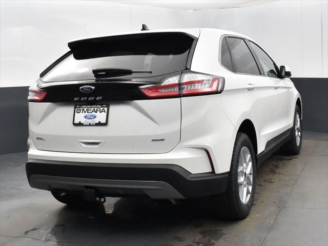 new 2024 Ford Edge car, priced at $43,927