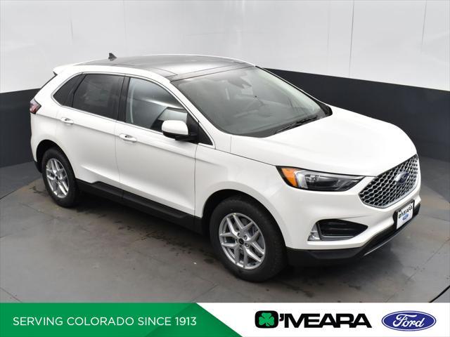 new 2024 Ford Edge car, priced at $43,927