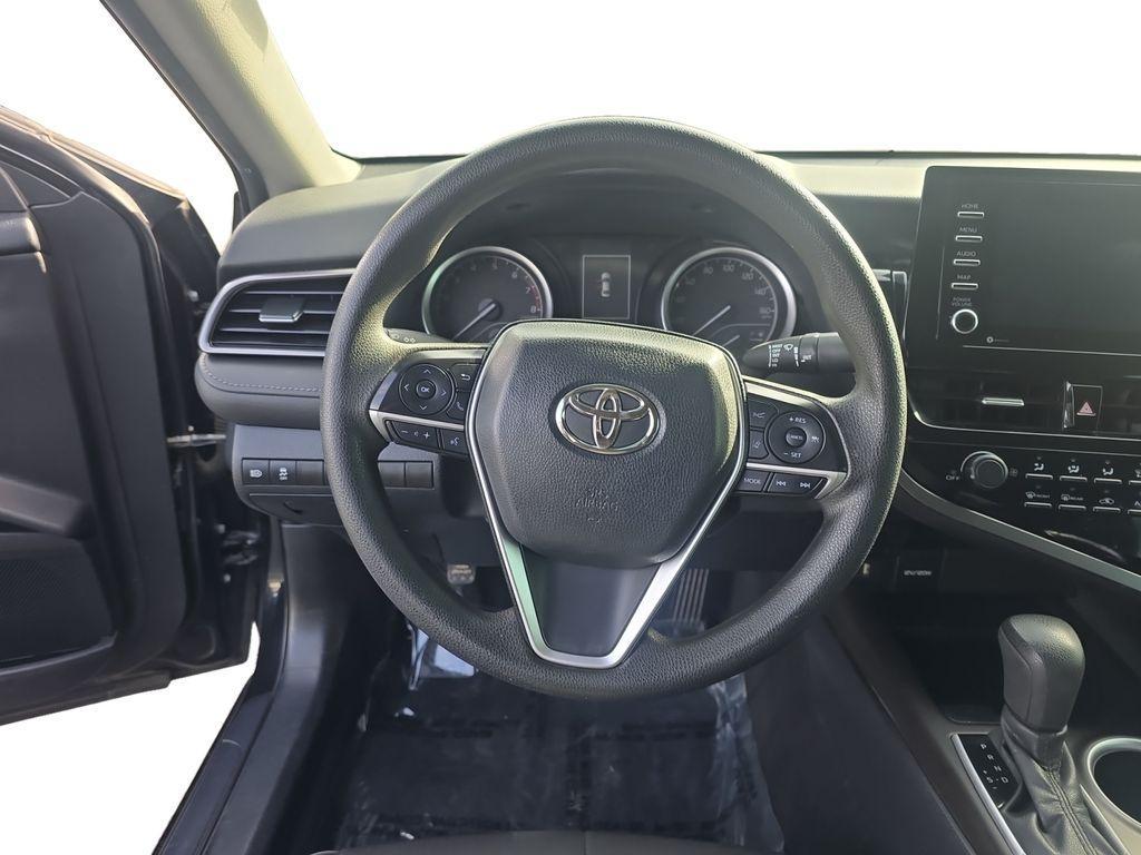 used 2021 Toyota Camry car, priced at $17,990