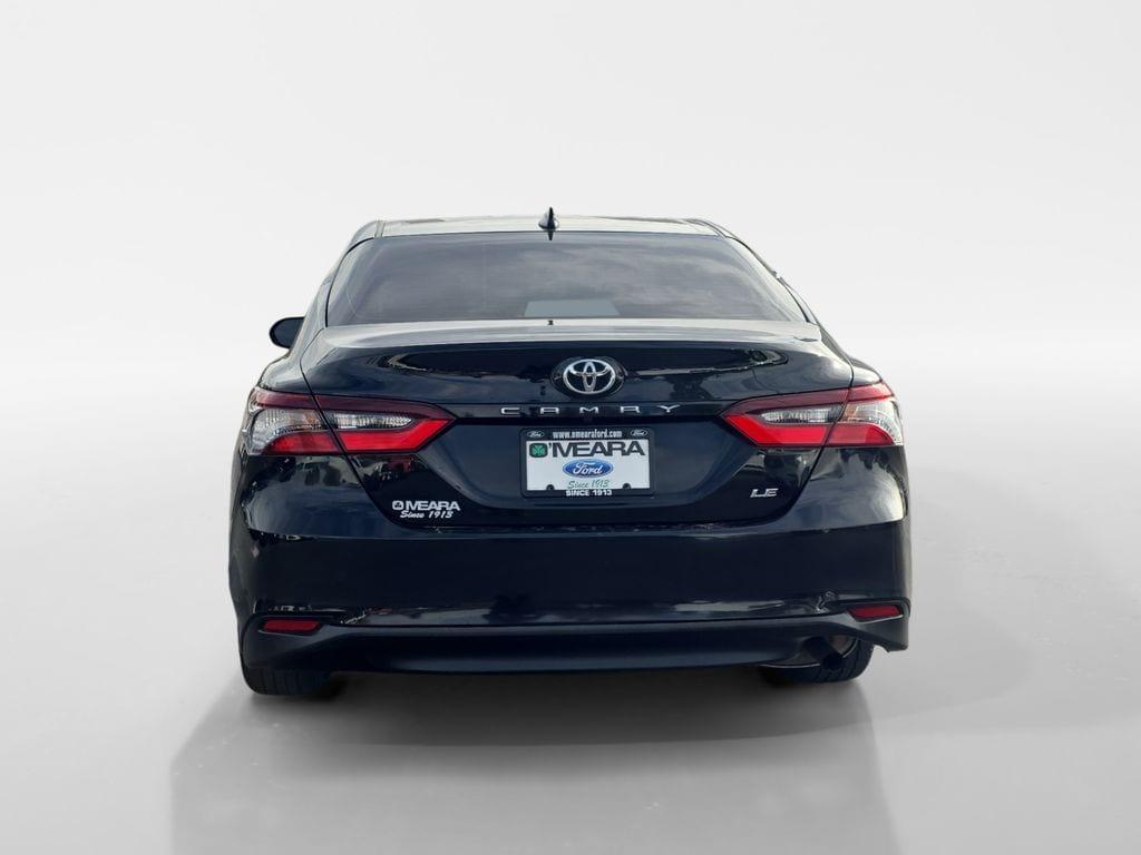 used 2021 Toyota Camry car, priced at $17,990