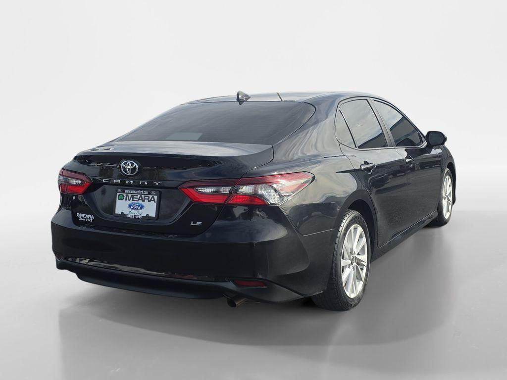 used 2021 Toyota Camry car, priced at $17,990