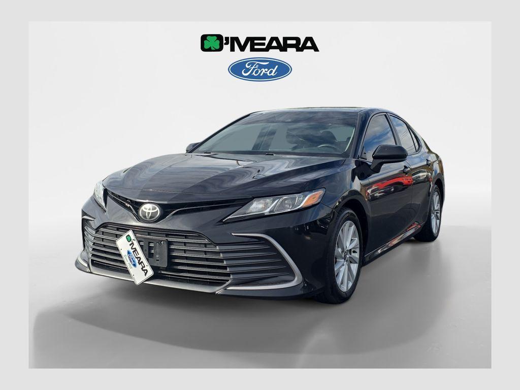 used 2021 Toyota Camry car, priced at $17,990