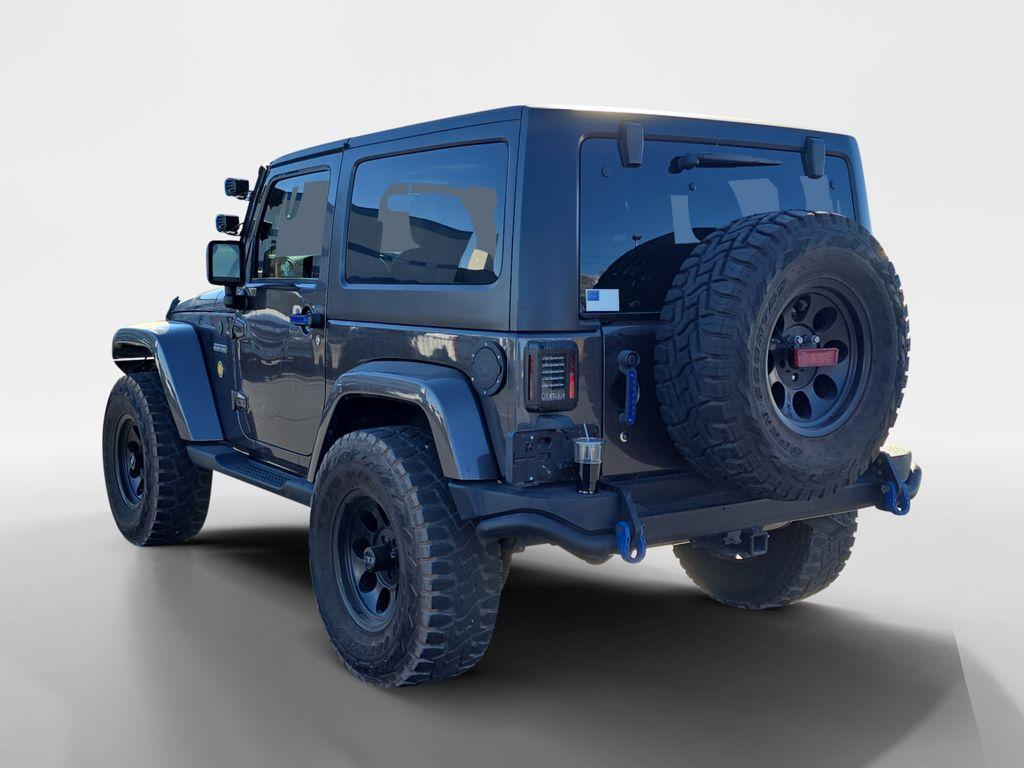 used 2018 Jeep Wrangler JK car, priced at $20,990