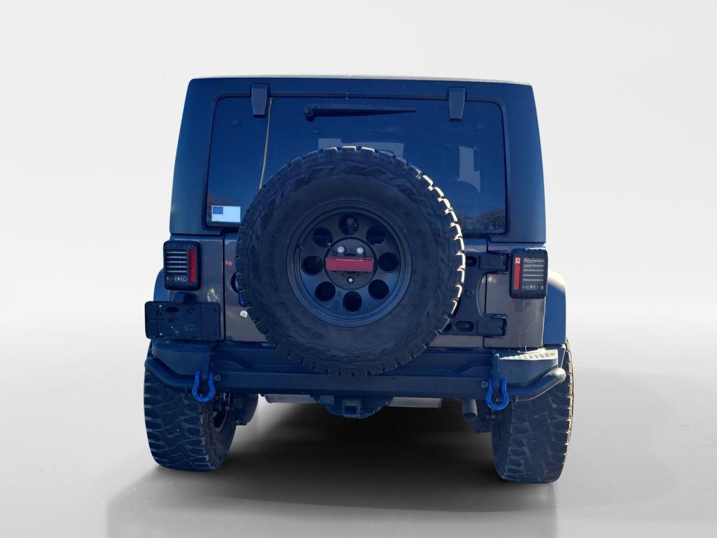 used 2018 Jeep Wrangler JK car, priced at $20,990