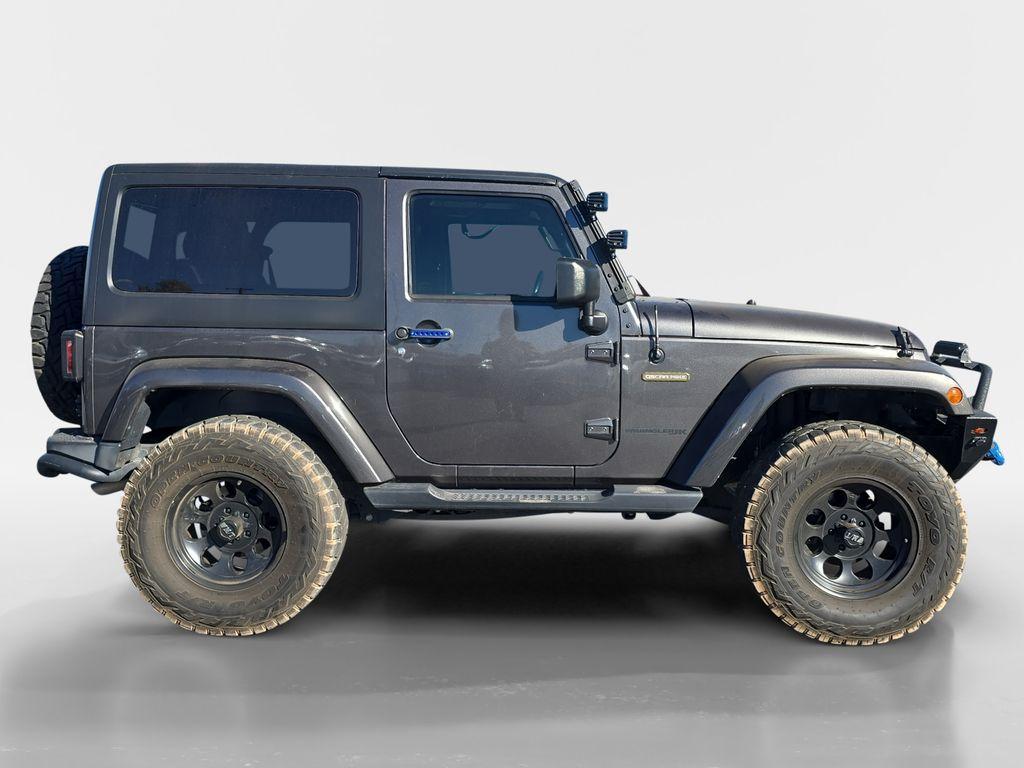 used 2018 Jeep Wrangler JK car, priced at $20,990