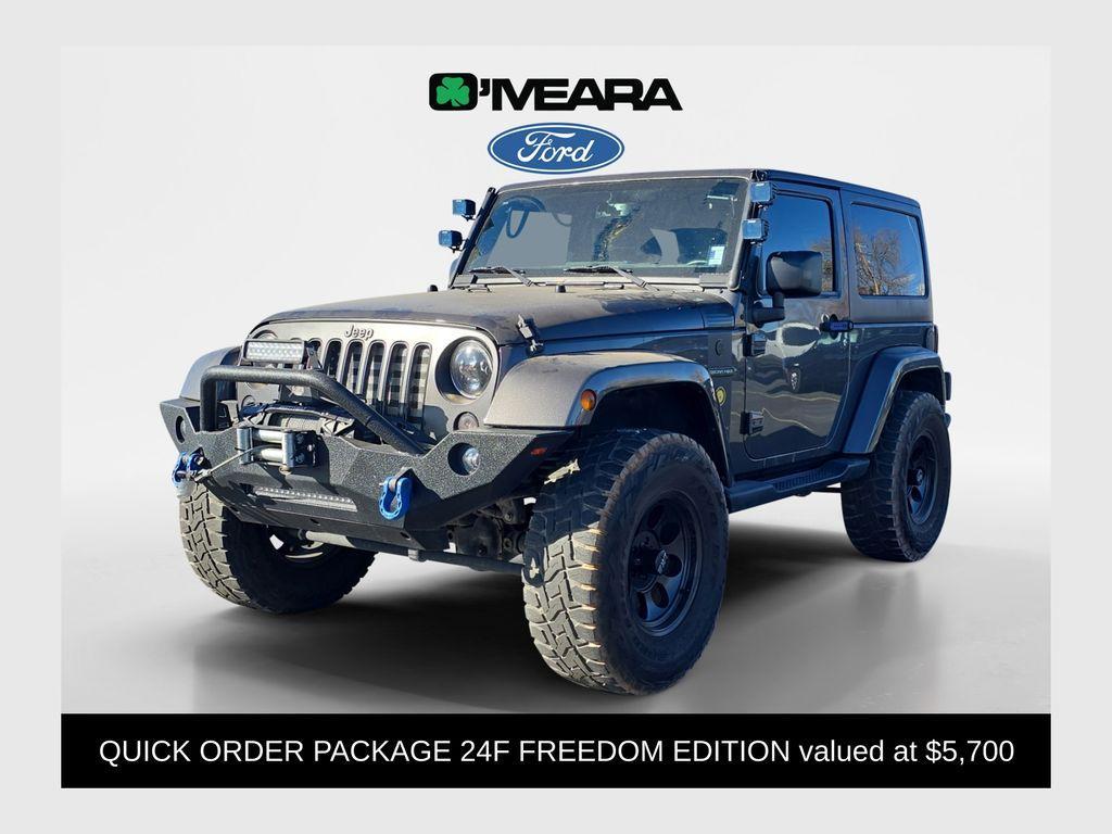used 2018 Jeep Wrangler JK car, priced at $20,990