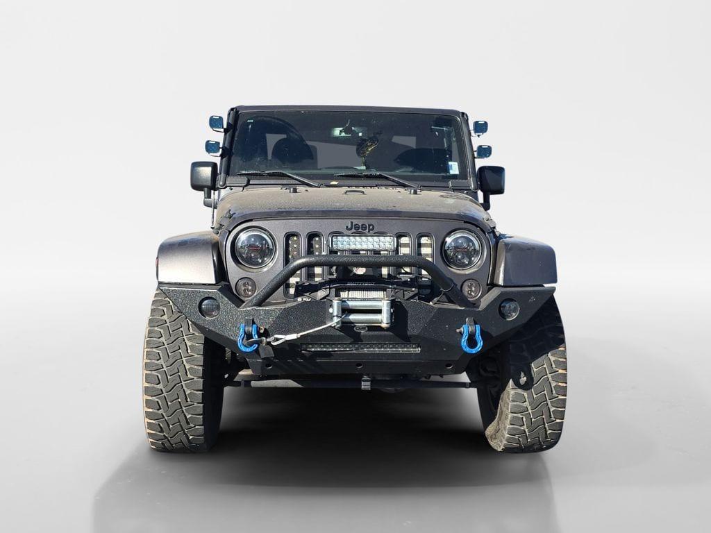 used 2018 Jeep Wrangler JK car, priced at $20,990
