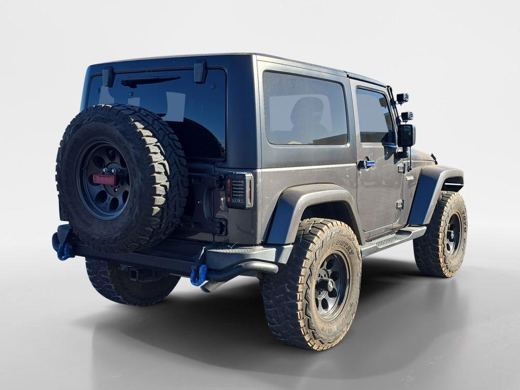 used 2018 Jeep Wrangler JK car, priced at $20,990