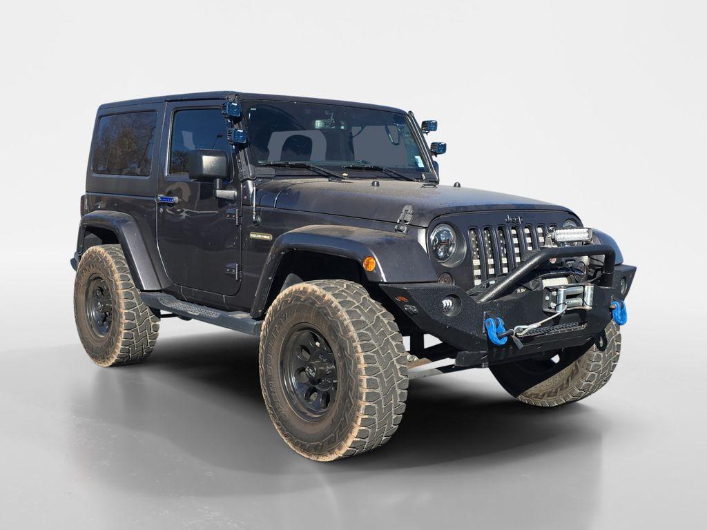 used 2018 Jeep Wrangler JK car, priced at $20,990