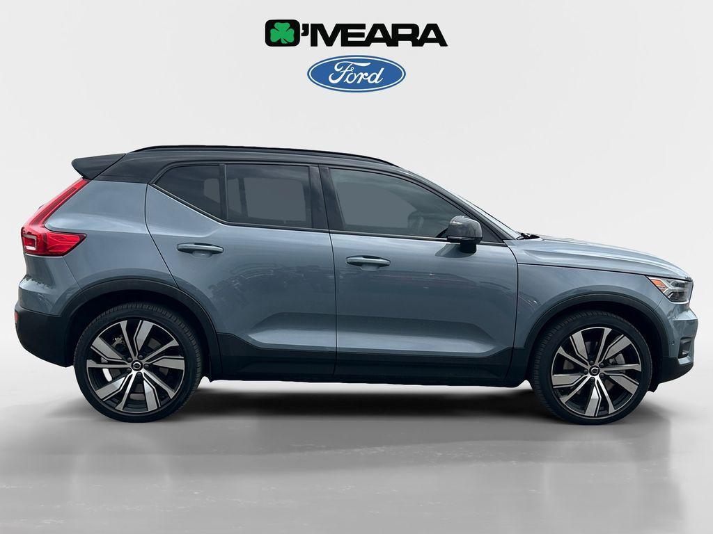 used 2022 Volvo XC40 Recharge Pure Electric car, priced at $26,990