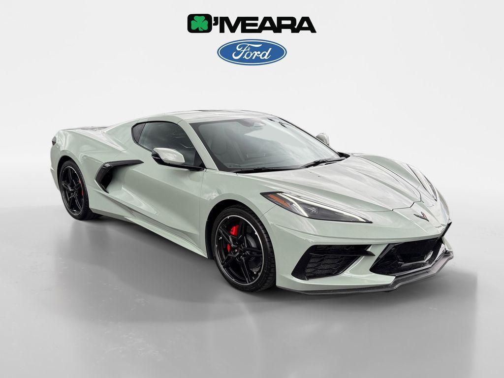 used 2024 Chevrolet Corvette car, priced at $77,990