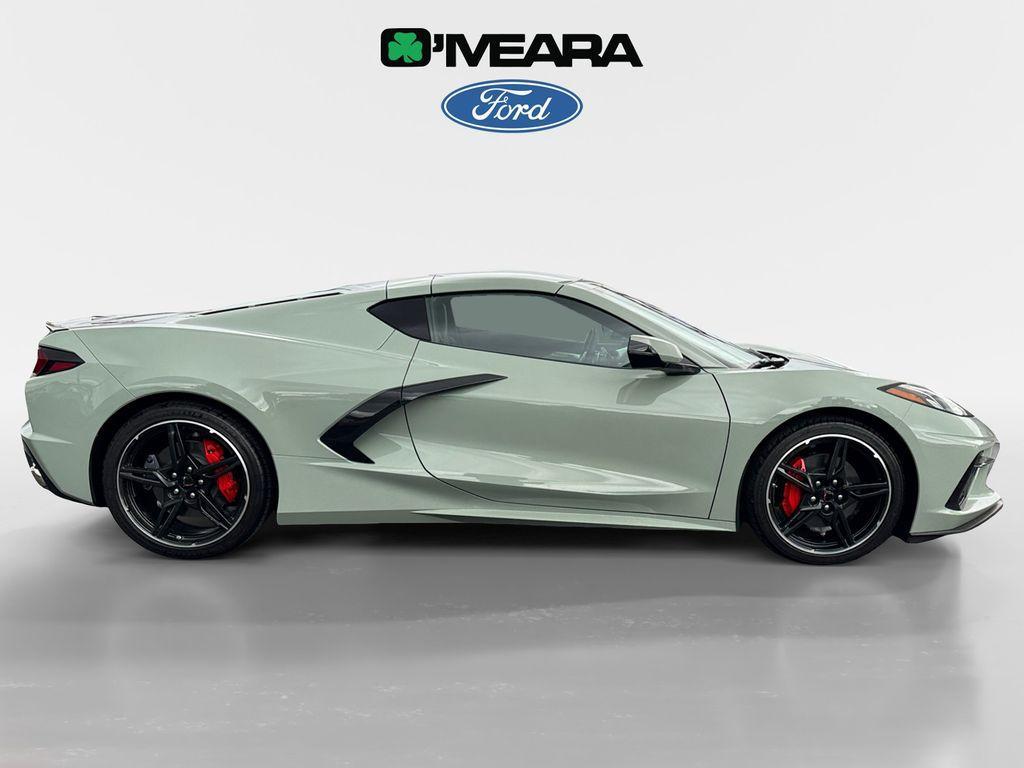 used 2024 Chevrolet Corvette car, priced at $77,990